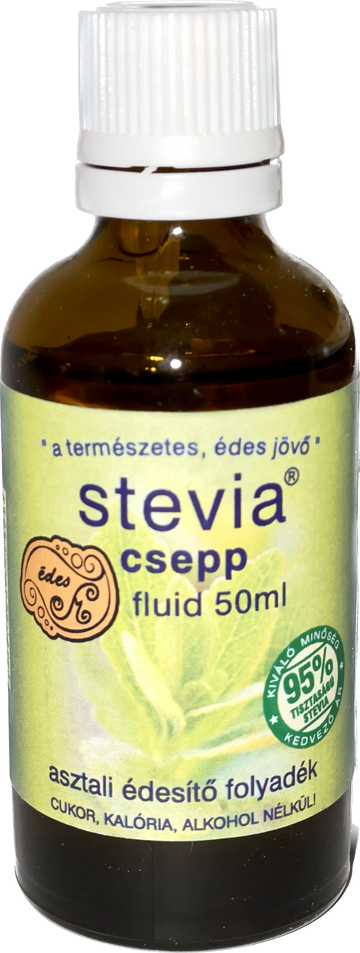Stevia tekuté kvapky 50 ml - 20644