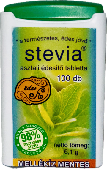 Bio-Herb Stevia tablety bez pachute 100 ks - 21115