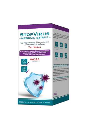 Dr. Weiss medicínsky sirup StopVirus pre imunitu 150 ml - 85971