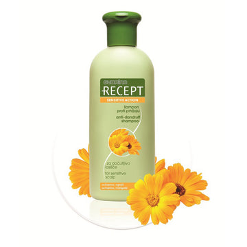 Subrina recept anti dandruff šampón pre kožuhu citlivú na lupinu 400 ml