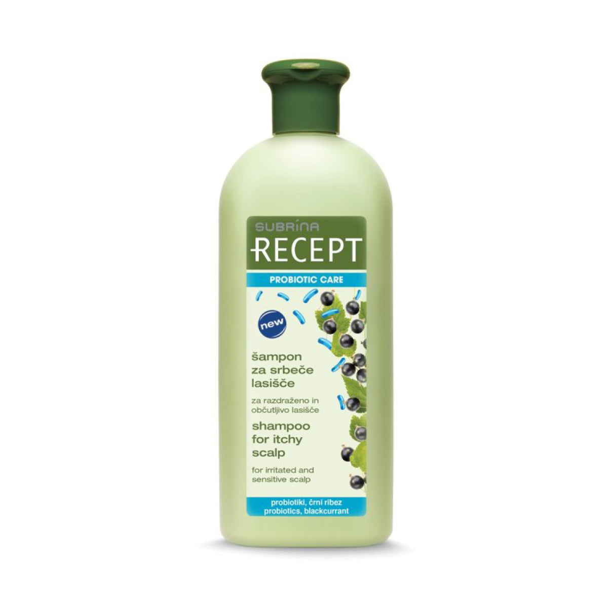 Subrina recept na šampón probiotic 400 ml