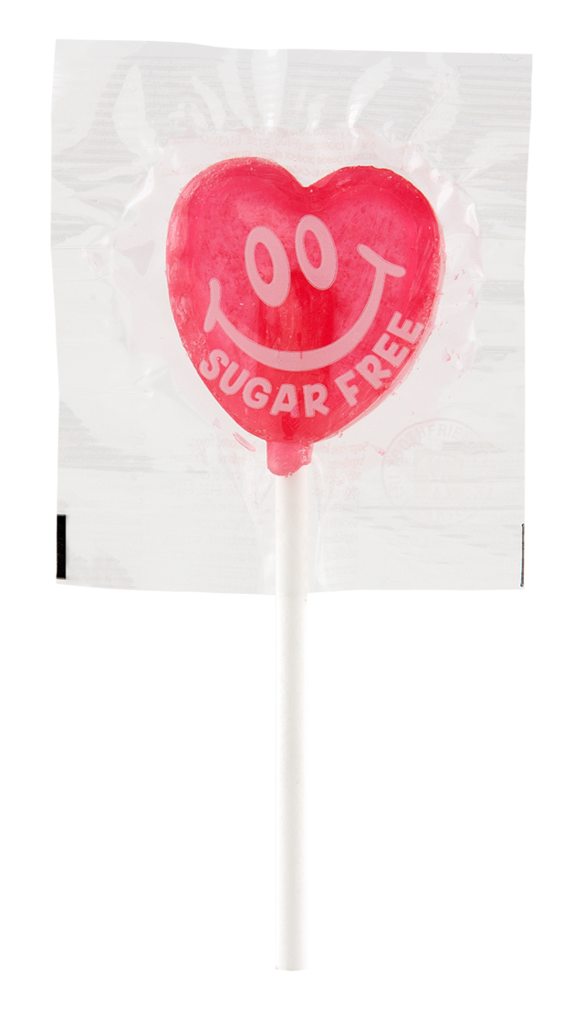 Sugar free lízanka s príchuťou čerešne 5 g - 96273