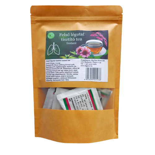 Sun Moon instantný čaj na čistenie horných dýchacích ciest 150 g - 91828