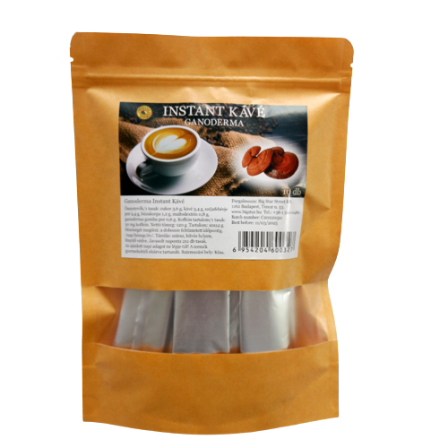 Sun Moon Instantná káva s Ganodermou 140 g - 91824