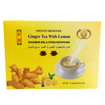 Sun Moon instantný zázvorový čaj s medom a citrónom 270 g - 91822