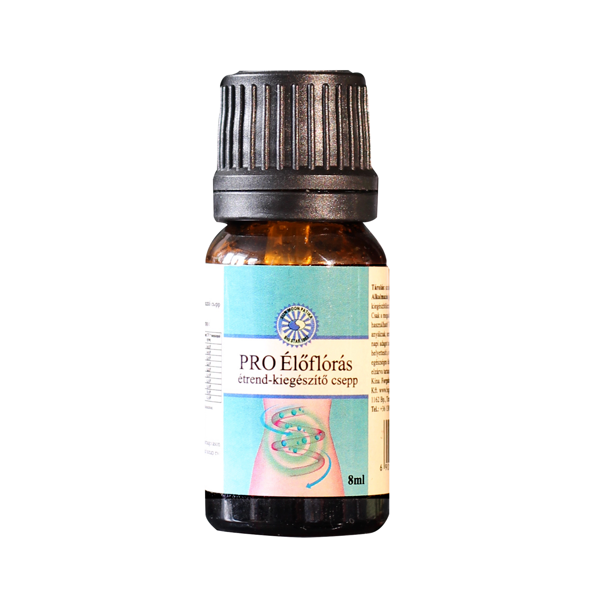 Sun Moon Pro Kvapky s Probiotikami 8 ml - 97629