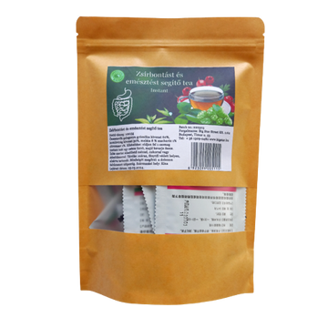 Sun Moon instantný čaj na rozklad a trávenie tukov 10x15g 150 g