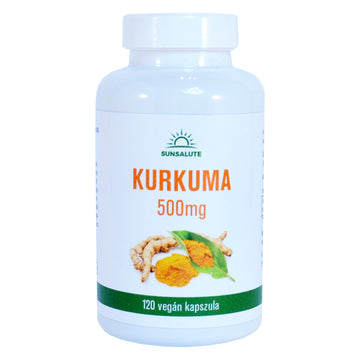 Sunsalute kurkuma kapsule 500 mg 120 šálok
