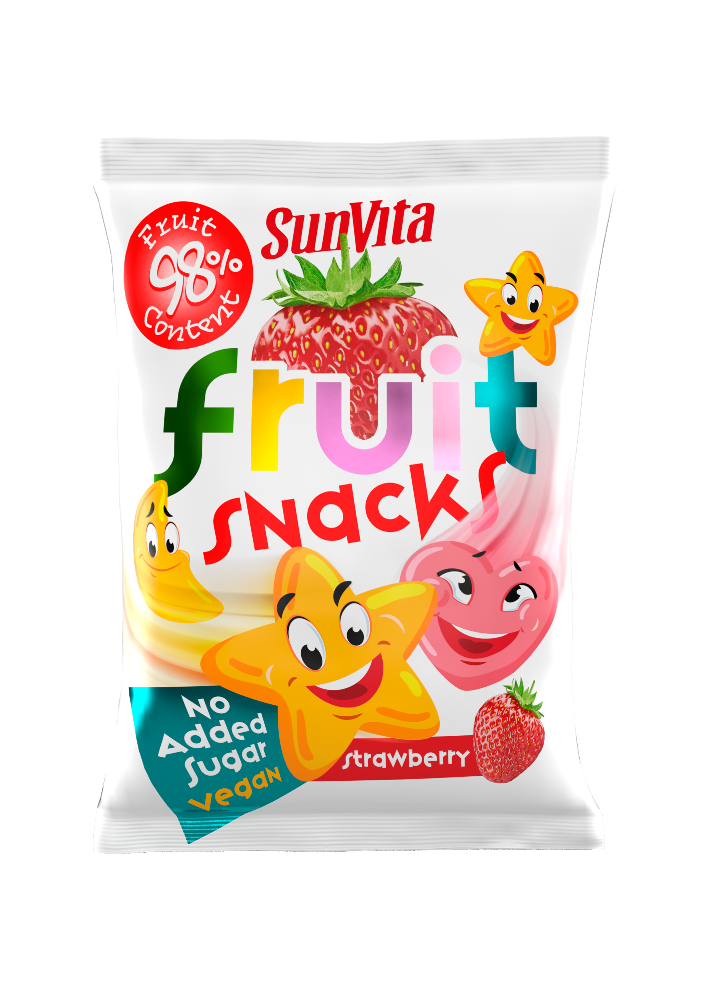 Sunvita fruit snacks jahody 20 g