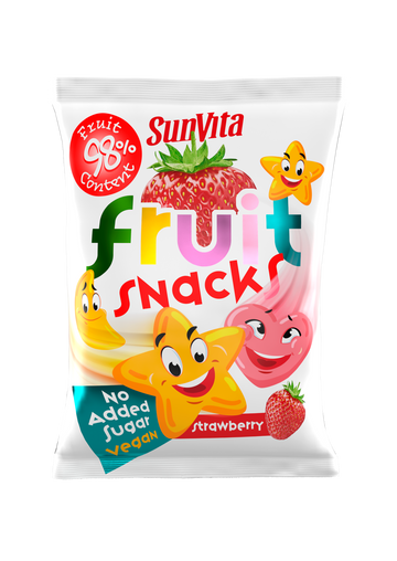 Sunvita fruit snacks jahody 20 g