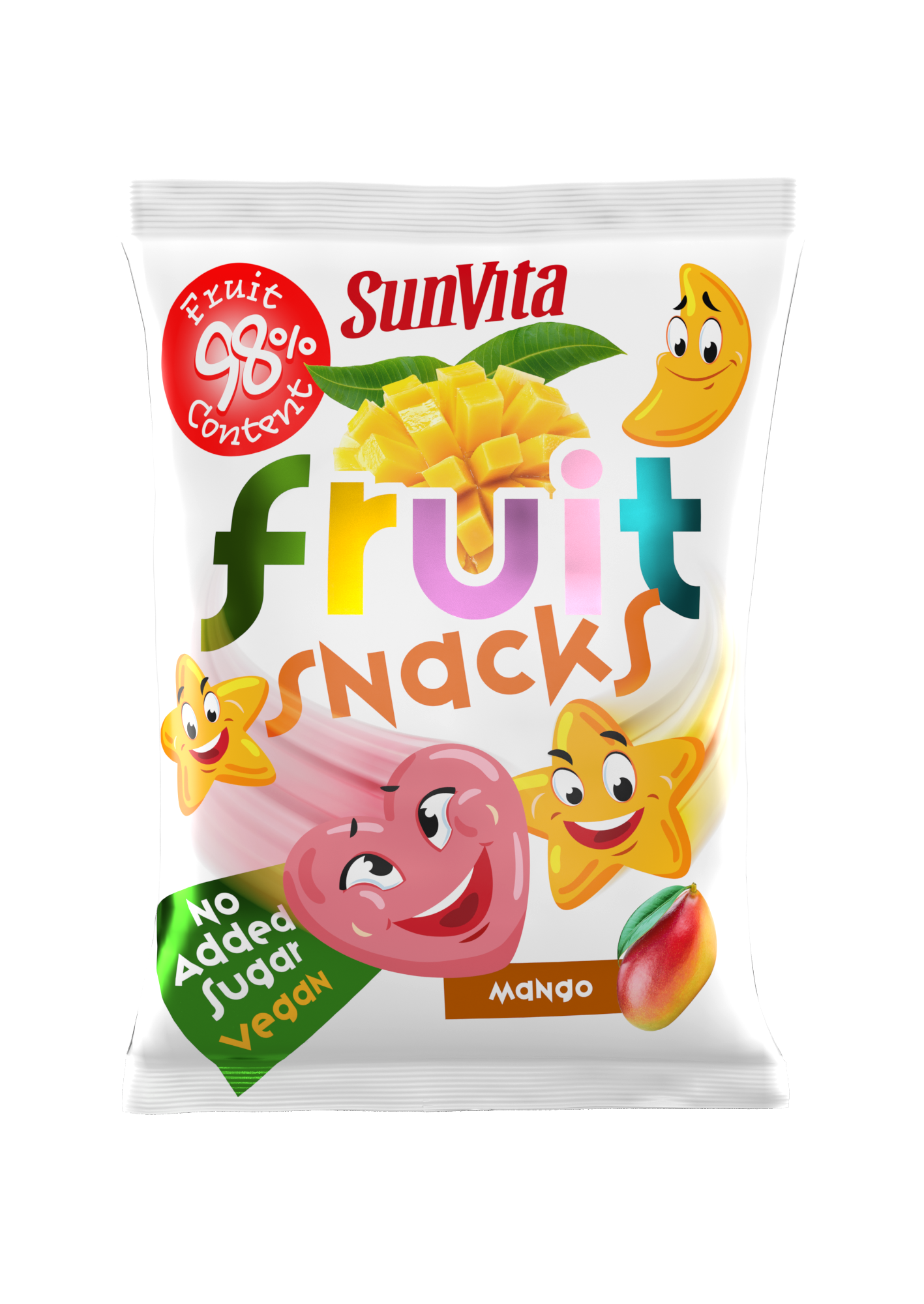 Sunvita Fruit Snacks Mango 20 g