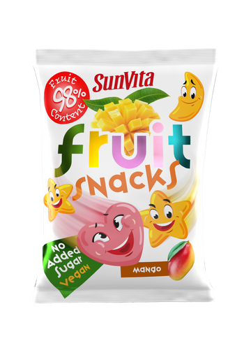 Sunvita Fruit Snacks Mango 20 g