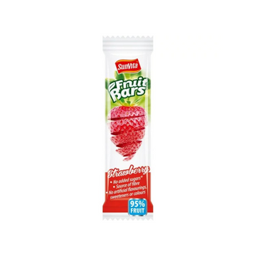 Sunvita jahodová ovocná tyčinka 20 g - 48429
