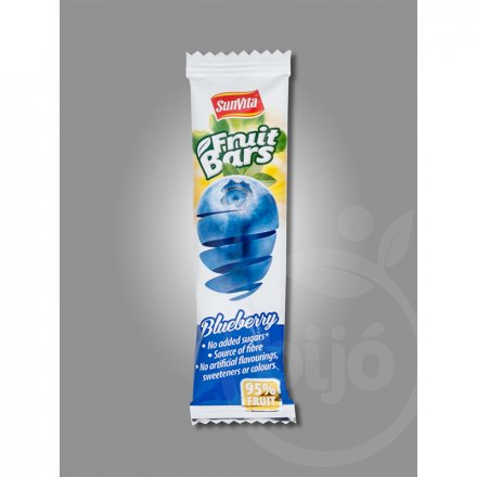 Sunvita ovocná tyčinka s čučoriedkami 20 g - 48430
