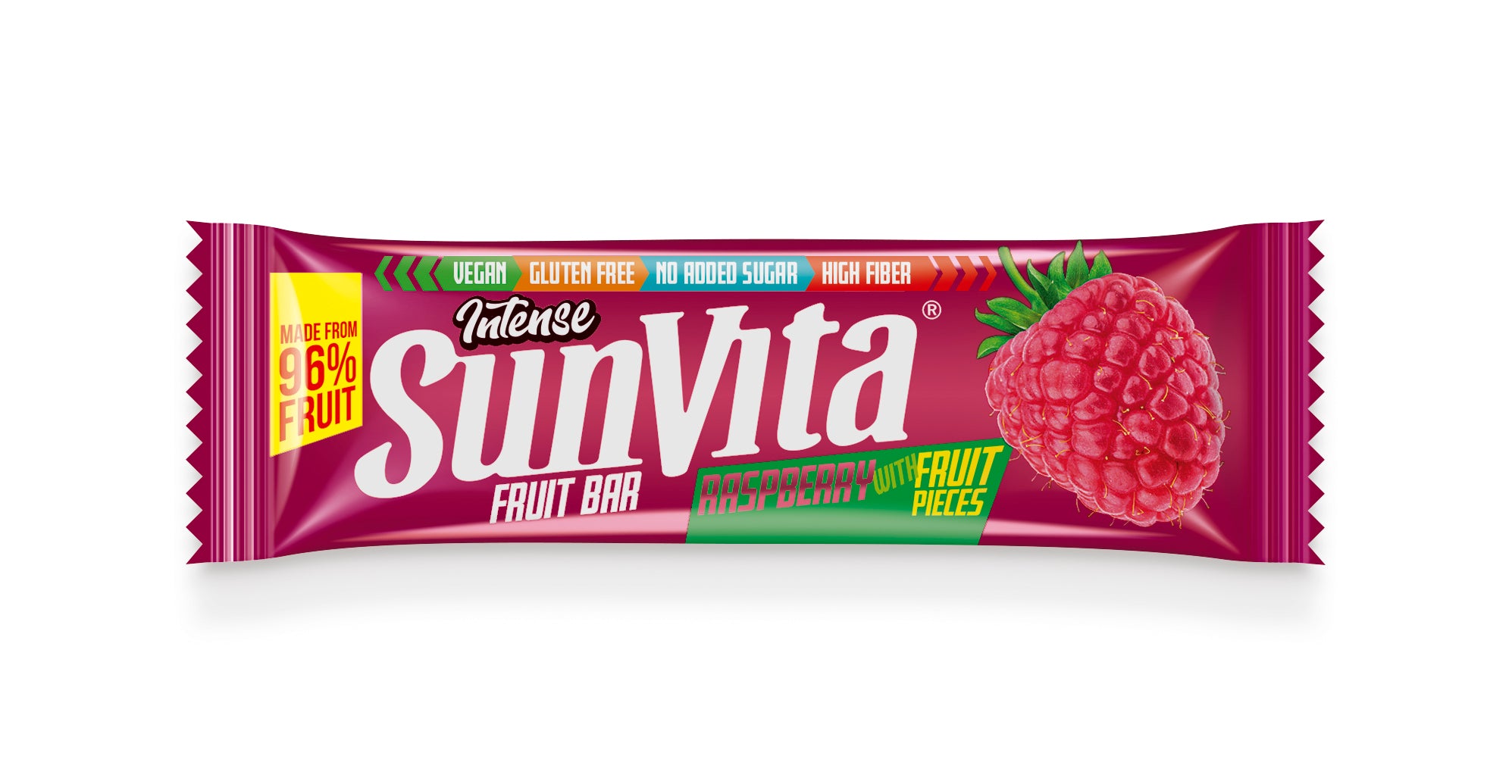 Sunvita intenzívny vietor jahodový 30 g