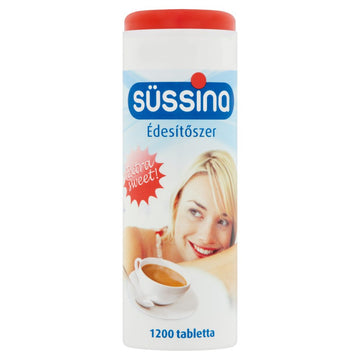 Süssina stolové sladidlo 1200 ks 72 g - 11075