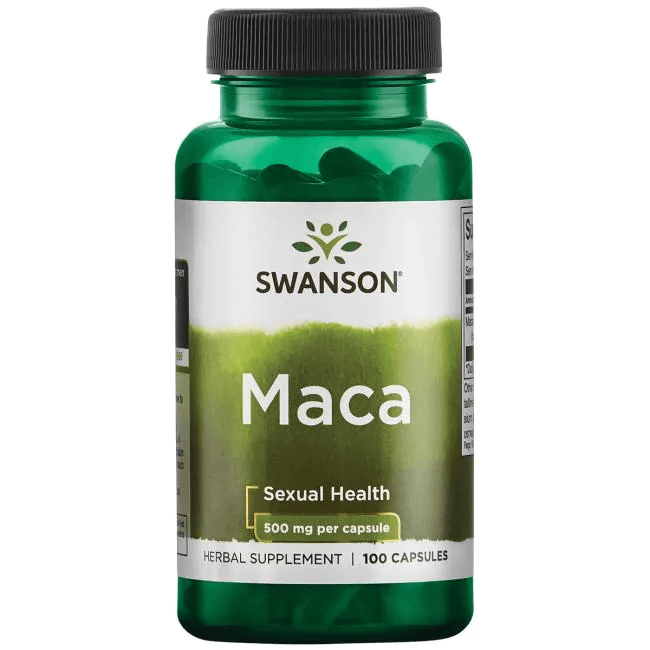 Swanson Maca 500 mg, 100 kapsúl - 94254