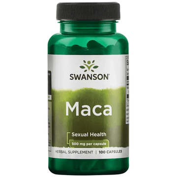 Swanson Maca 500 mg, 100 kapsúl - 94254