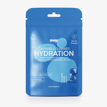 Sway deep hydration traveledition gumivitamín 10 šálok