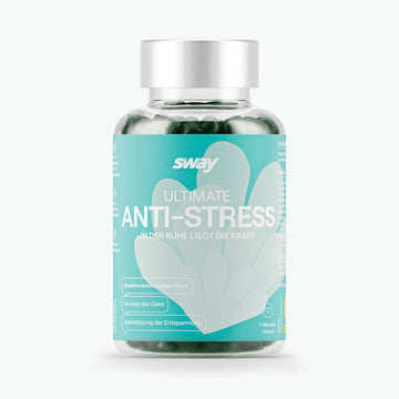 Sway ultimate anti-stress gumivitamín 60 šálok