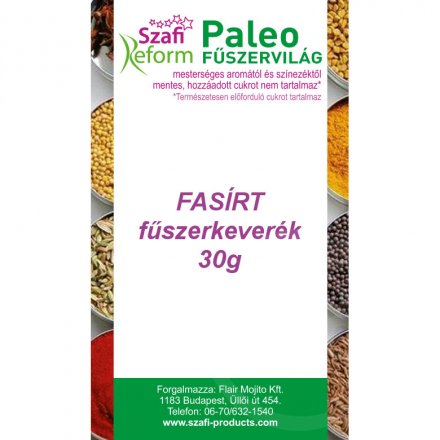 Szafi Reform Paleo fašírková koreniaca zmes 30 g - 50679