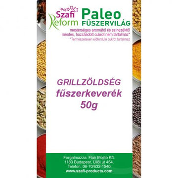 Szafi Reform paleo koreniaca zmes na grilovanú zeleninu 50 g - 52008