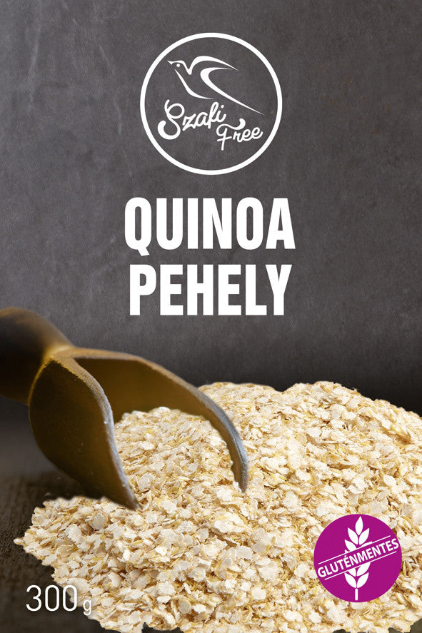 Szafi Free Bezlepkové Quinoa Vločky 300 g - 50684