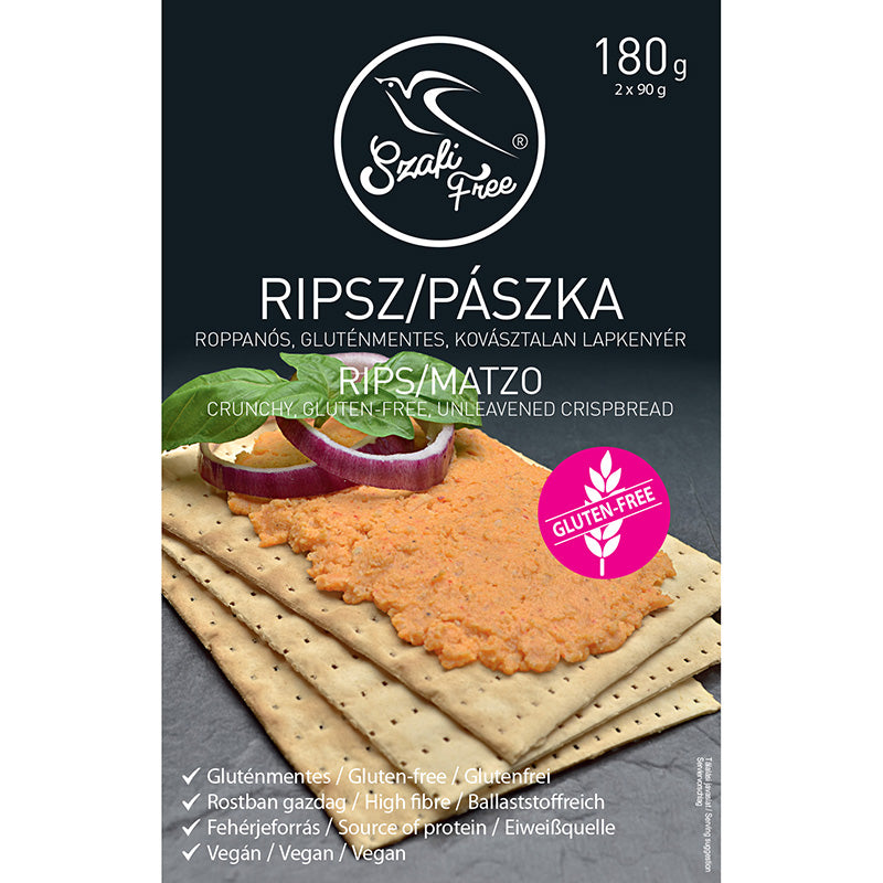 Szafi Free Bezlepkové chrumkavé placky 180 g - 59781