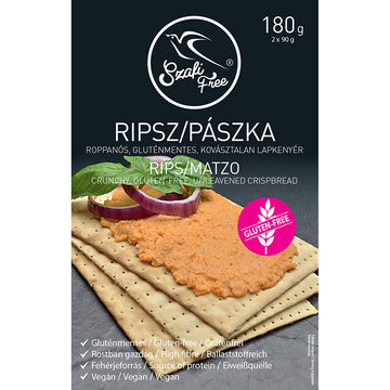 Szafi Free Bezlepkové chrumkavé placky 180 g - 59781