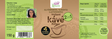 Szafi Reform 2v1 instantná káva 150 g - 88308
