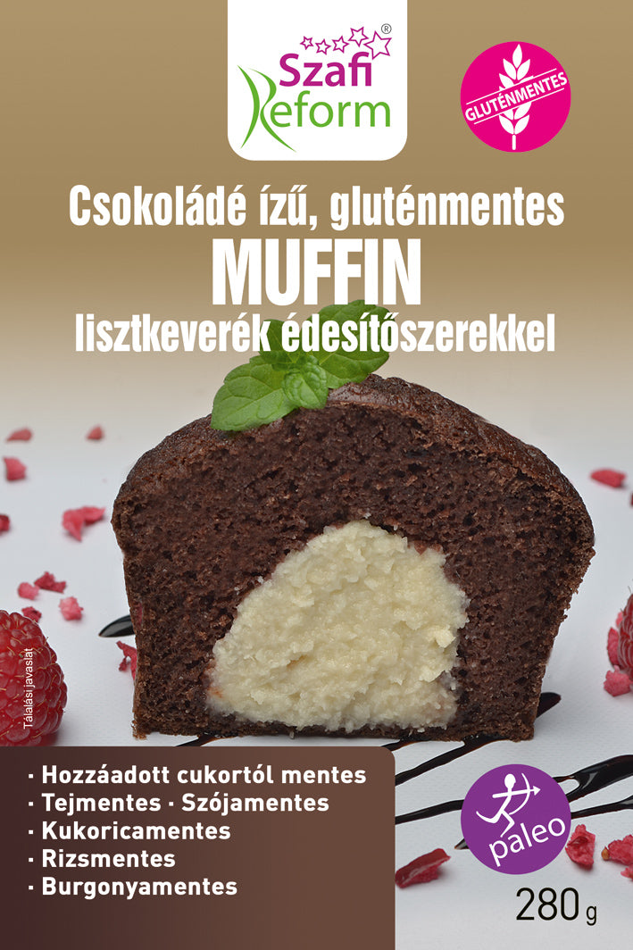 Szafi Reform múčna zmes na čokoládové muffiny 280 g - 49874