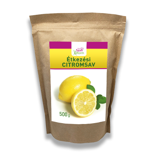 Szafi Fitt jedlá kyselina citrónová 500 g - 45774