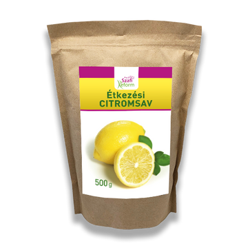 Szafi Fitt jedlá kyselina citrónová 500 g - 45774