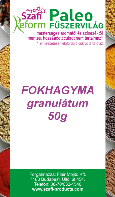Szafi Reform česnekový granulát 50 g