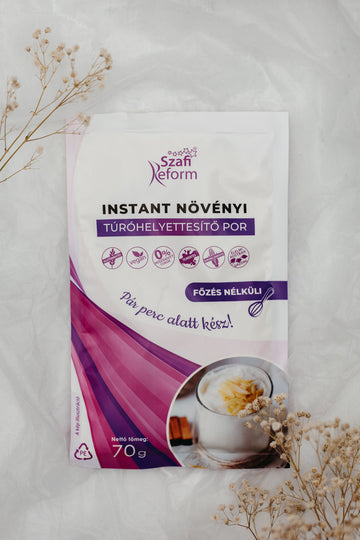 Szafi Reform instantný rastlinný tvarohový prášok 70 g - 95664