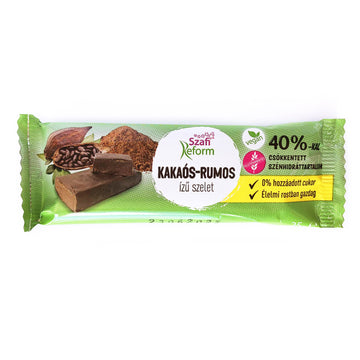 Szafi Reform kakaová-rumová tyčinka 25 g - 82038