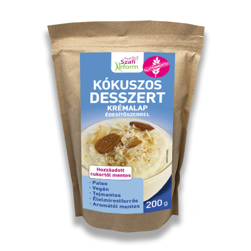Szafi Reform Kokosový dezertný krémový základ 200 g - 45948