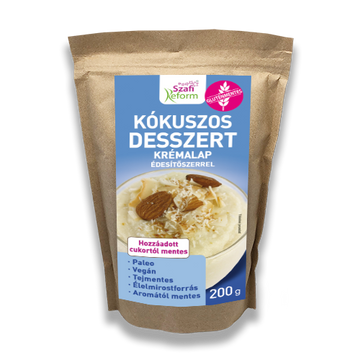 Szafi Reform Kokosový dezertný krémový základ 200 g - 45948