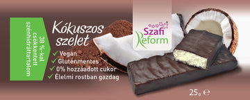 Szafi Reform Kokosová tyčinka 25 g - 82039