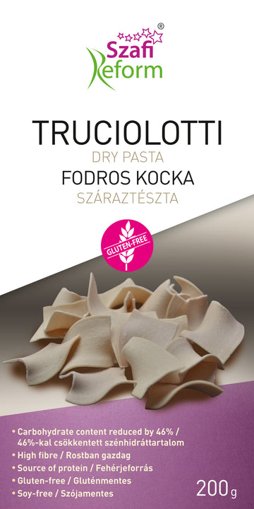 Szafi Reform bezlepkové vlnité kocky 200 g - 56406