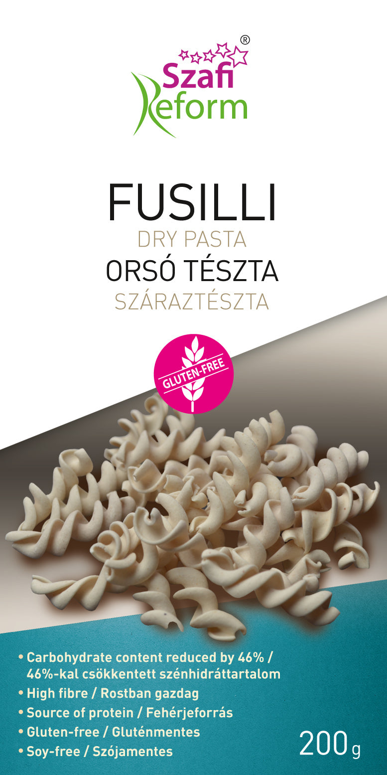Szafi Reform cestoviny v tvare špirály 200 g - 56407