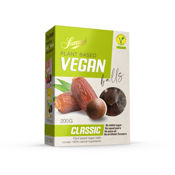 Šťastné vegánske gule Dátky gule Classic 200 g