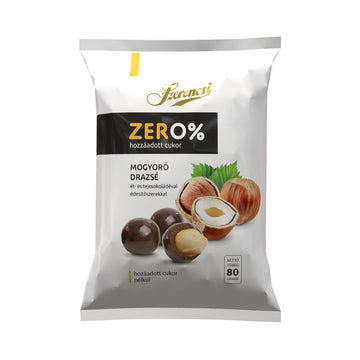 Šťastné 0-hrachové dražé s jedlou a mliečnou čokoládou 80 g
