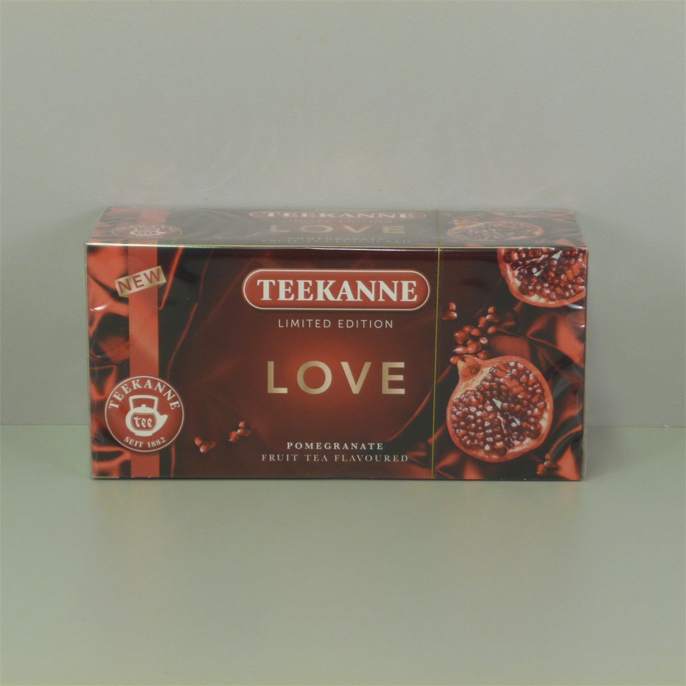 Teekanne world of fruit love granátový a broskyňový čaj 50 g