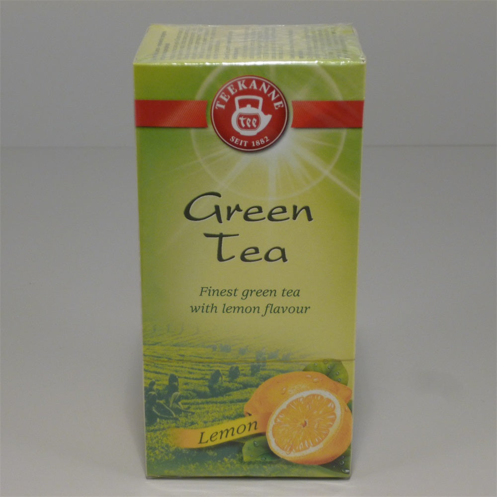 Teekanne zelený čaj citrón 20x1,75g 35 g