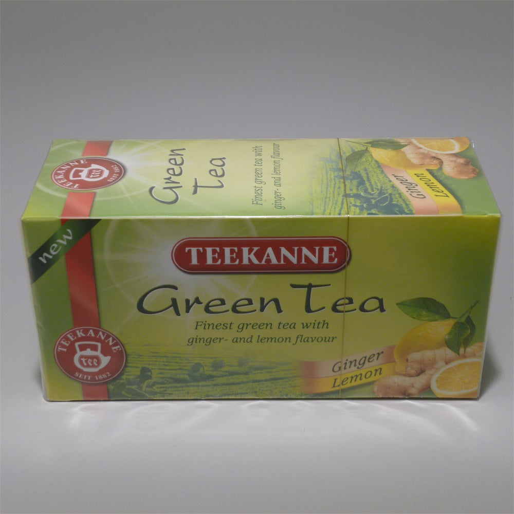 Teekanne zelený čaj zázvorový citrón 20x1,75g 35 g