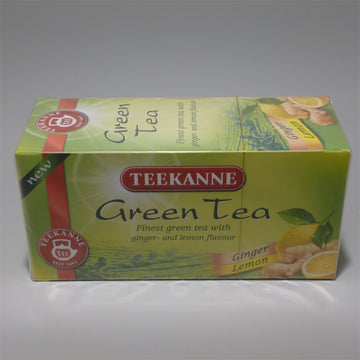 Teekanne zelený čaj zázvorový citrón 20x1,75g 35 g