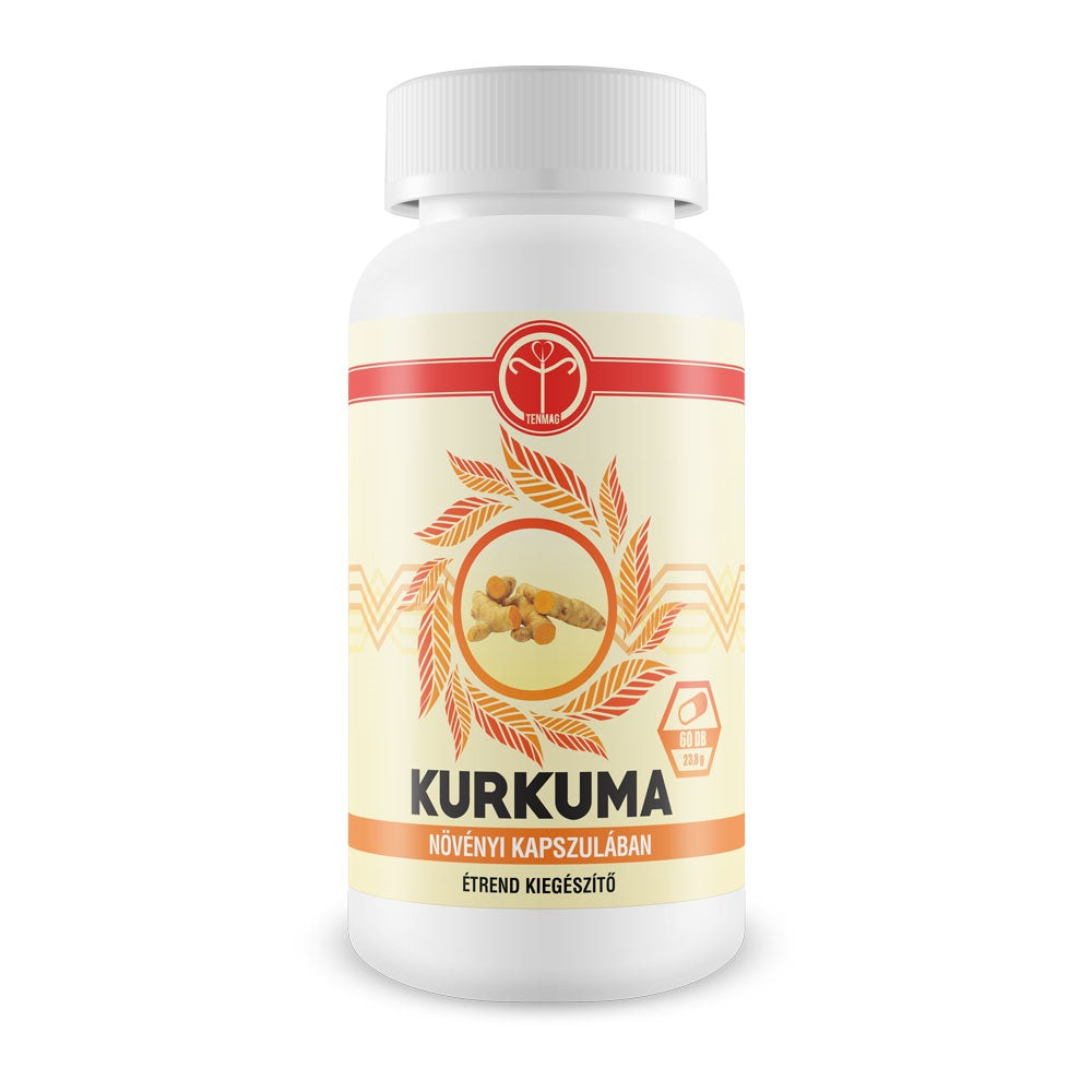 Tenmag kurkuma kapsule 60 š. š.