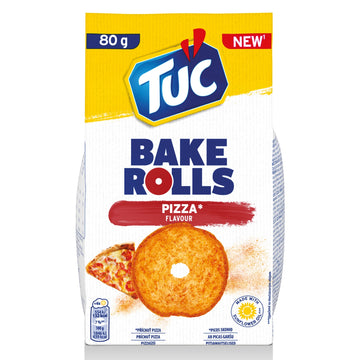 Tuc Bake Rolls s príchuťou pizze 80g - 49832