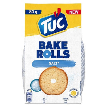 Tuc Bake Rolls slané krekry 80 g - 49830